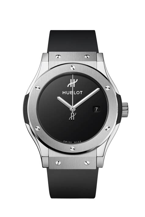 hublot titanium classic fusion price|More.